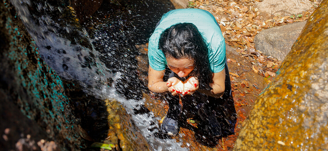 Marche pour la Journée mondiale de l'eau potable