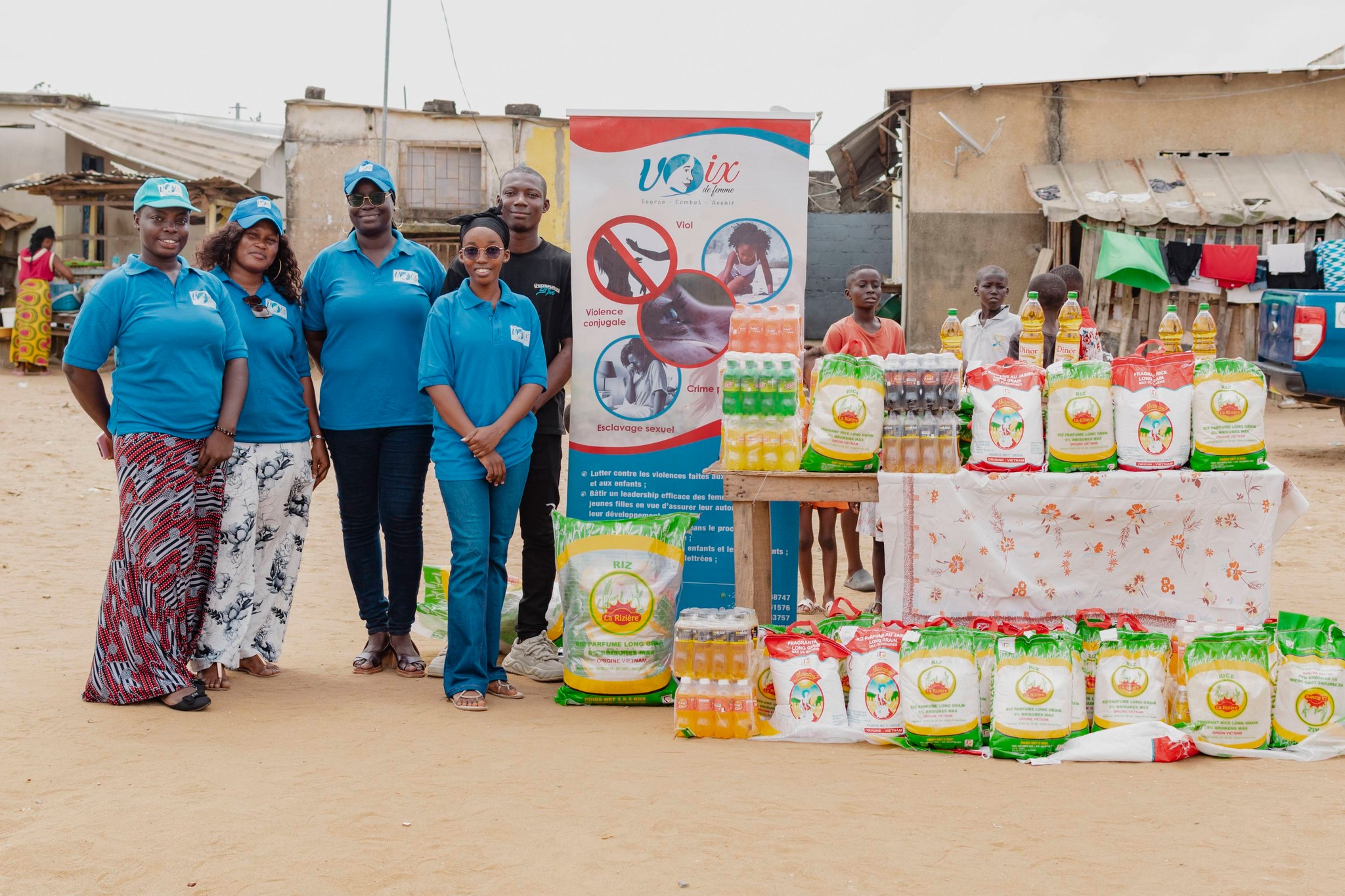 Comment une semaine de bénévolat a changé ma perspective sur la pauvreté