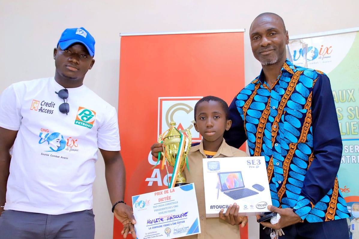 Voix de Femme s&rsquo;associe à un géant de la technologie pour l&rsquo;éducation numérique