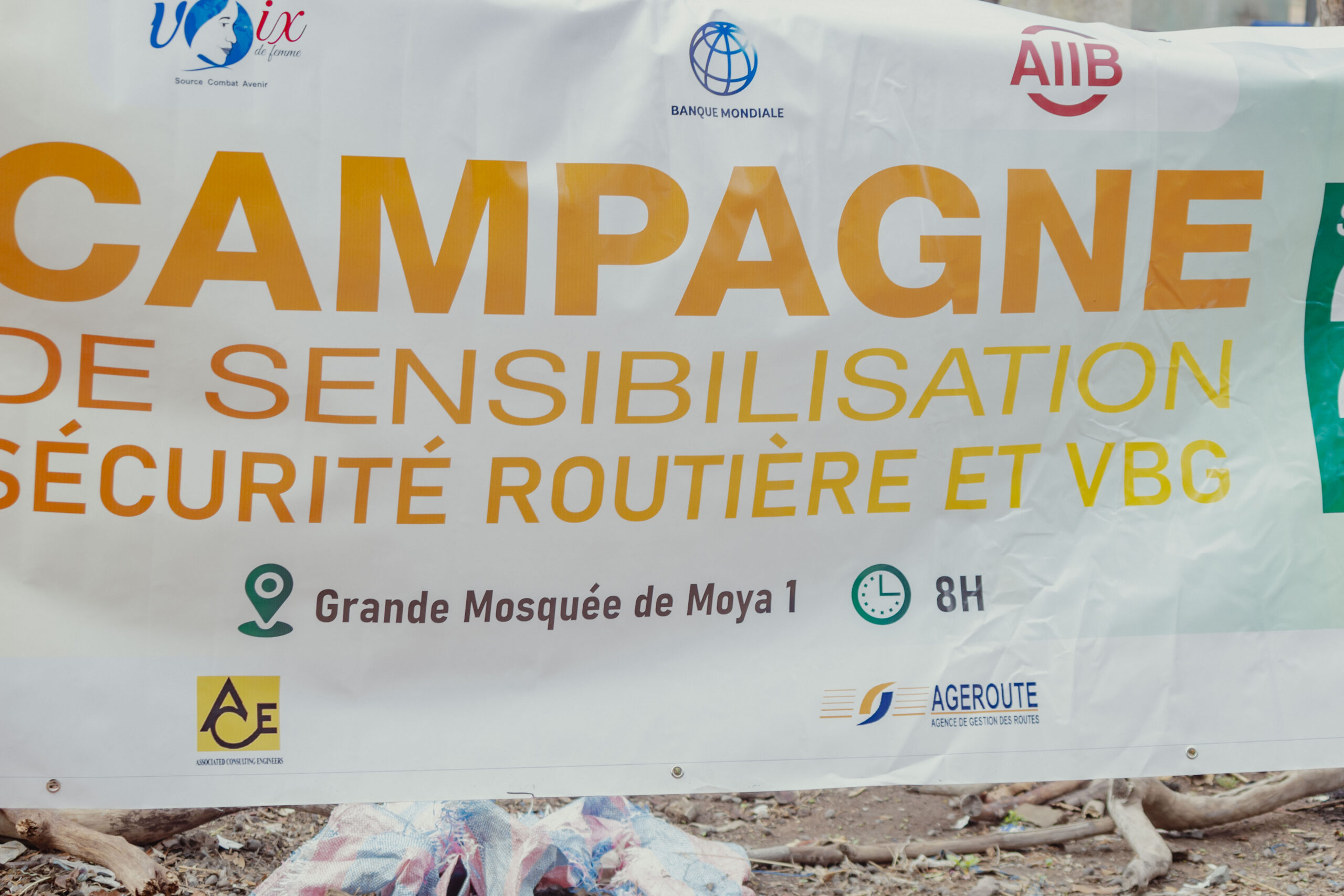 Campagne de sensibilisation projet PCR-CI