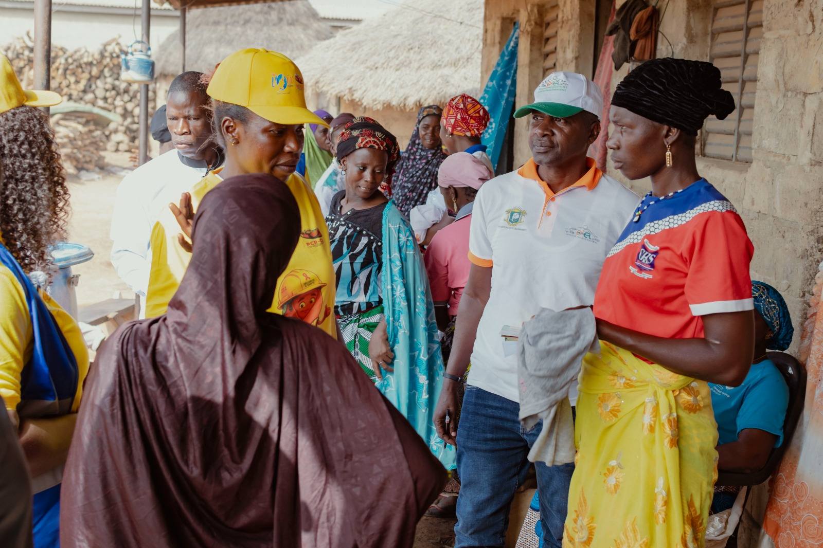 Renforcement de la sensibilisation communautaire à Tougousso : l’ONG VOIX DE FEMME mobilise populations, femmes et jeunes autour de la santé, de l’hygiène et des VBG
